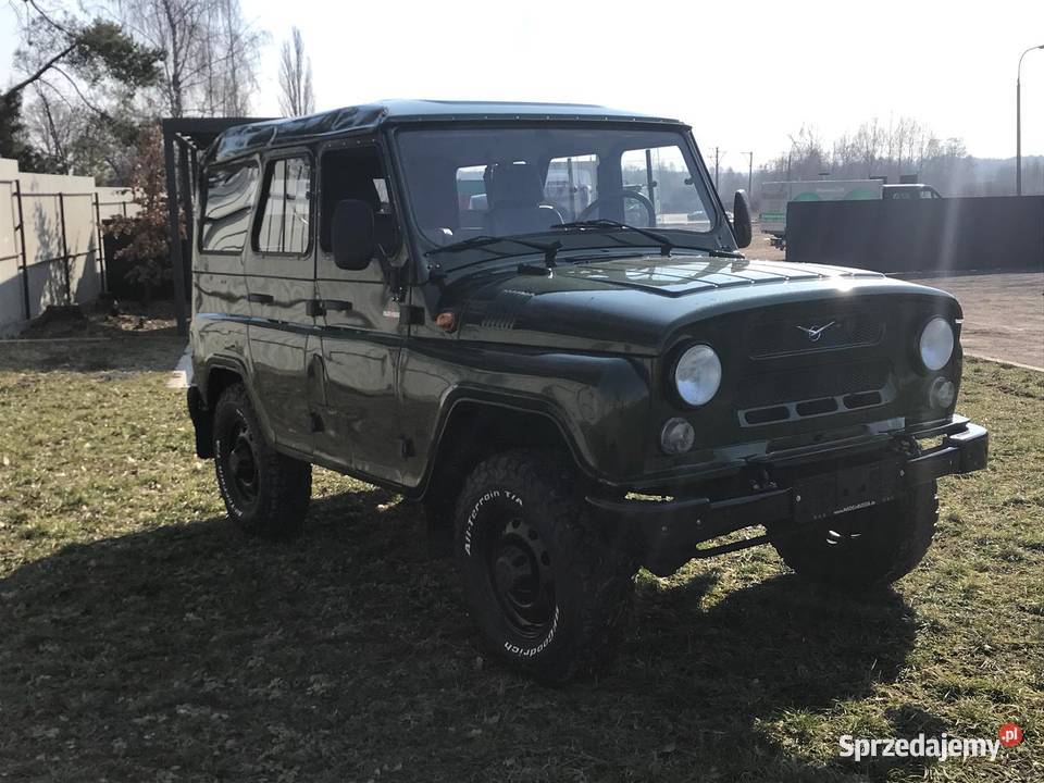 UAZ Hunter Piekoszów