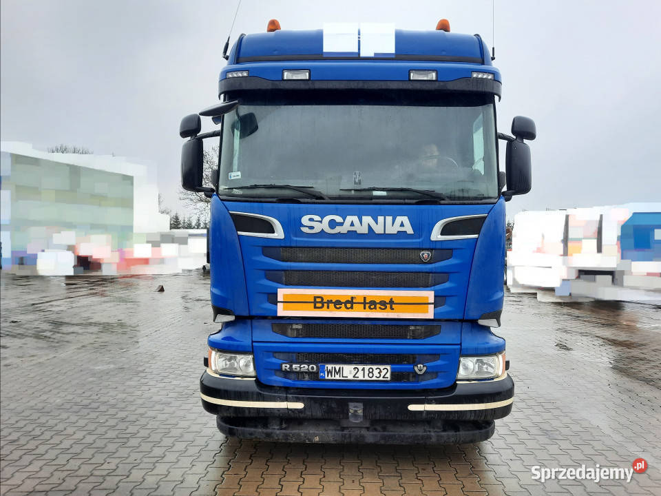 Ciągnik samochodowy siodłowy SCANIA R520 Euro 6 Rudolfowo sprzedam