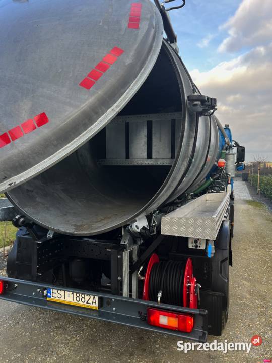 DAF CF asenizacyjny beczka wuko Sieradz