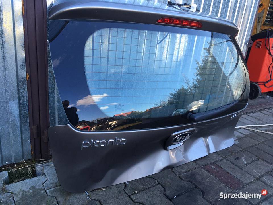 Lampa lewy tył Kia Picanto II 2015r kolor IM