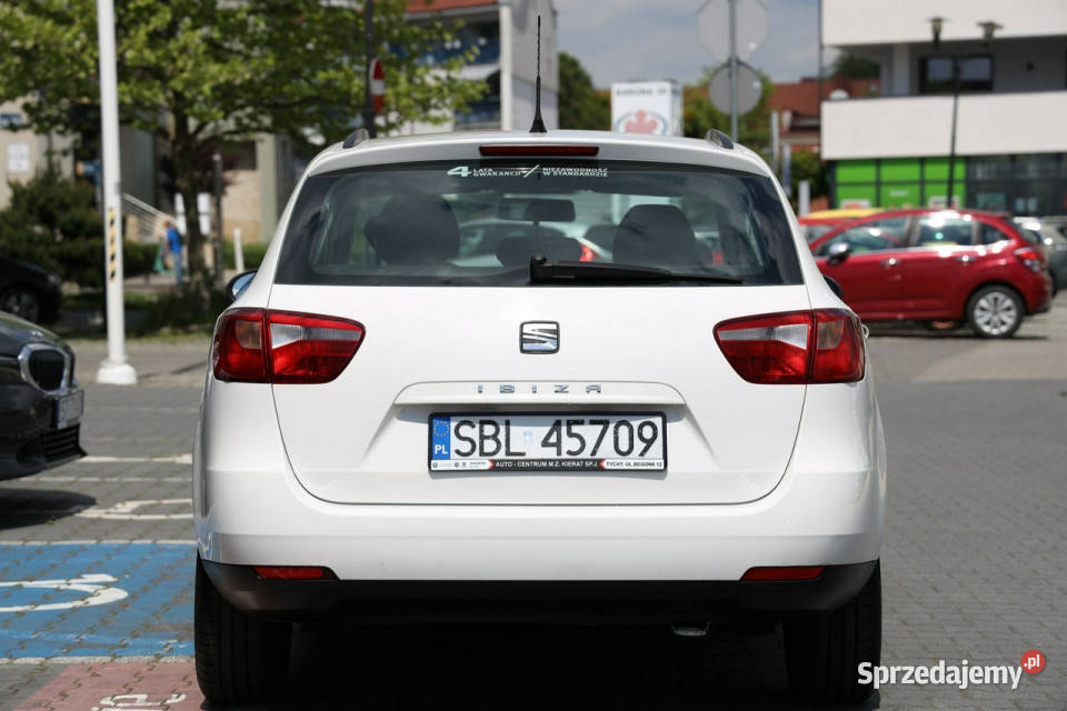Seat Ibiza 12 69 LPG klimatyzacja IV 2008 benzyna+LPG Tychy