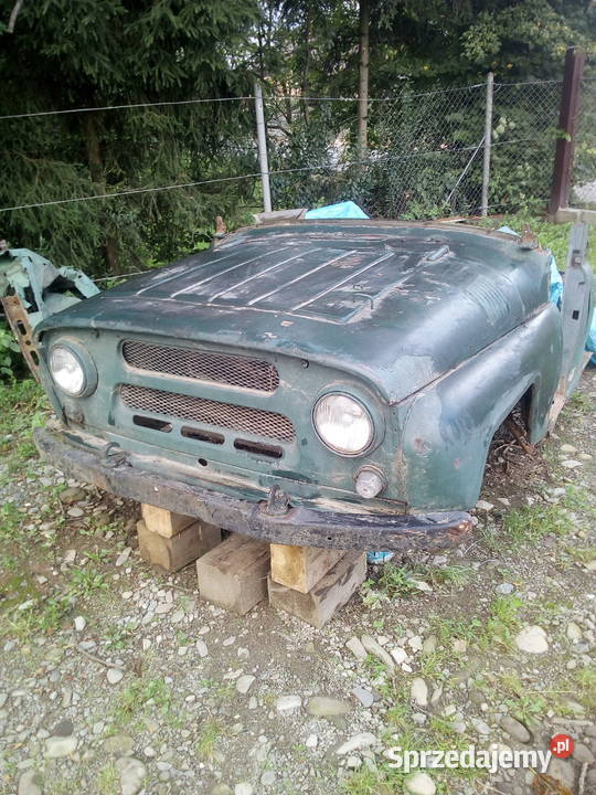 Czesl prawie wdzystki do Uaz małopolskie Kadcza sprzedam