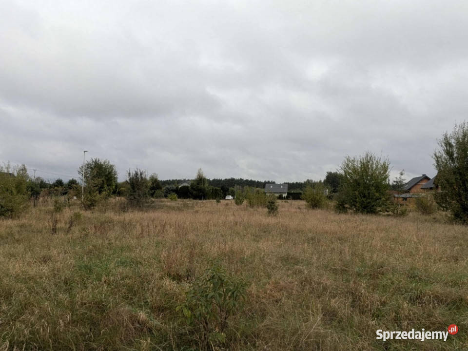 działka w kwadracie w świetnej Czarków sprzedam