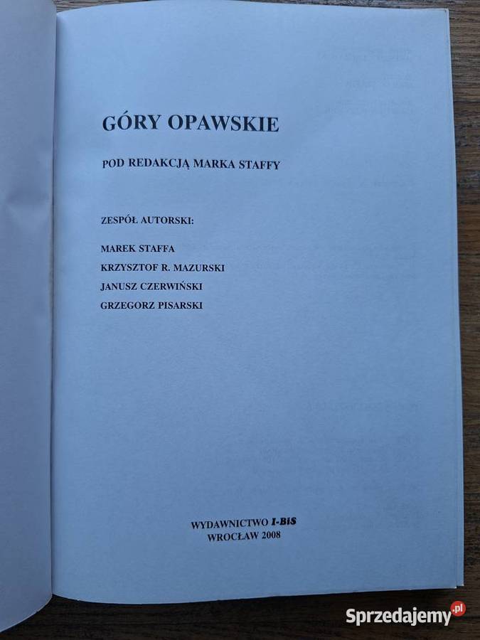 Słownik geografii turystycznej Sudetów 18 góry