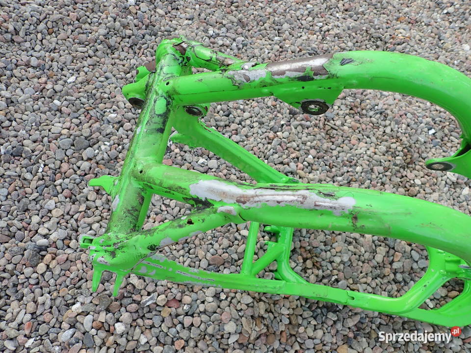 Rama Motocyklowa Subrama Ogon Stelaż Kawasaki KX Ramy lubuskie Strzelce Krajeńskie