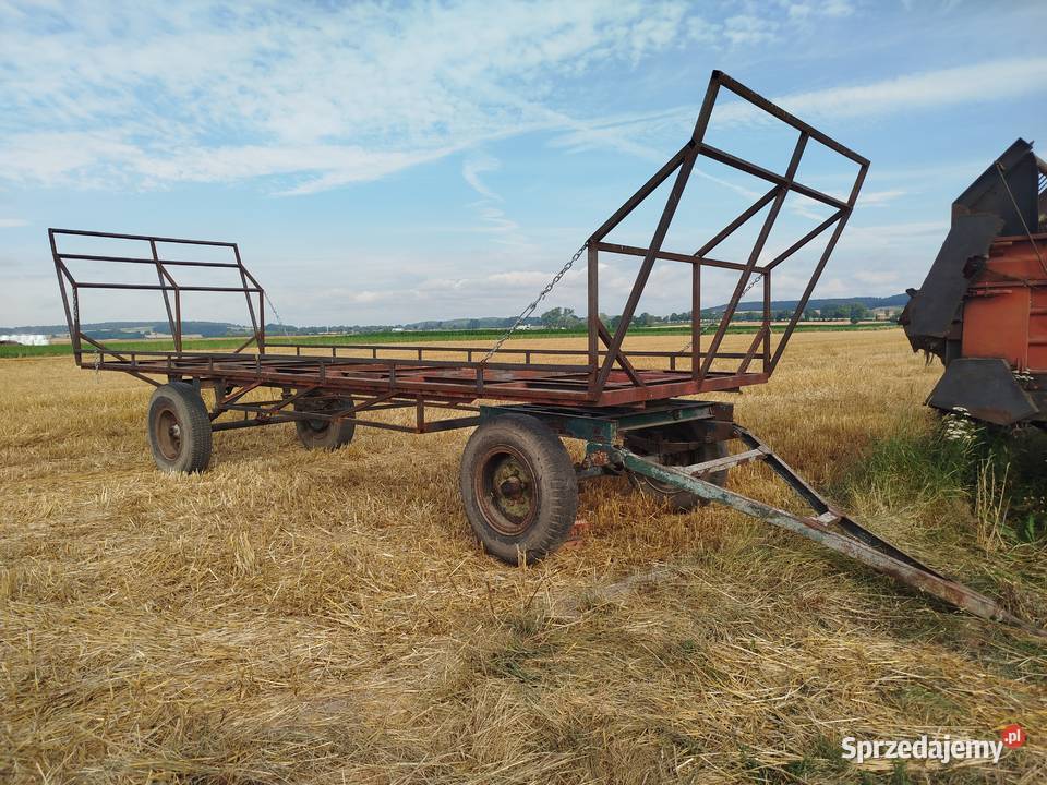 Laweta do bel dłużyca Przyczepy rolnicze Rozpętek