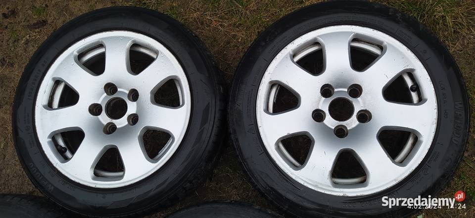 Alufelgi 5x112 audi mazowieckie Kozienice