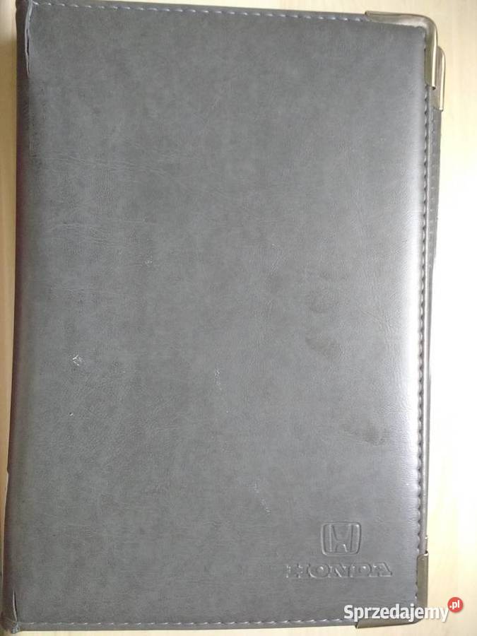 książka instrukcja użytkownika Hondy HRV Wrocław