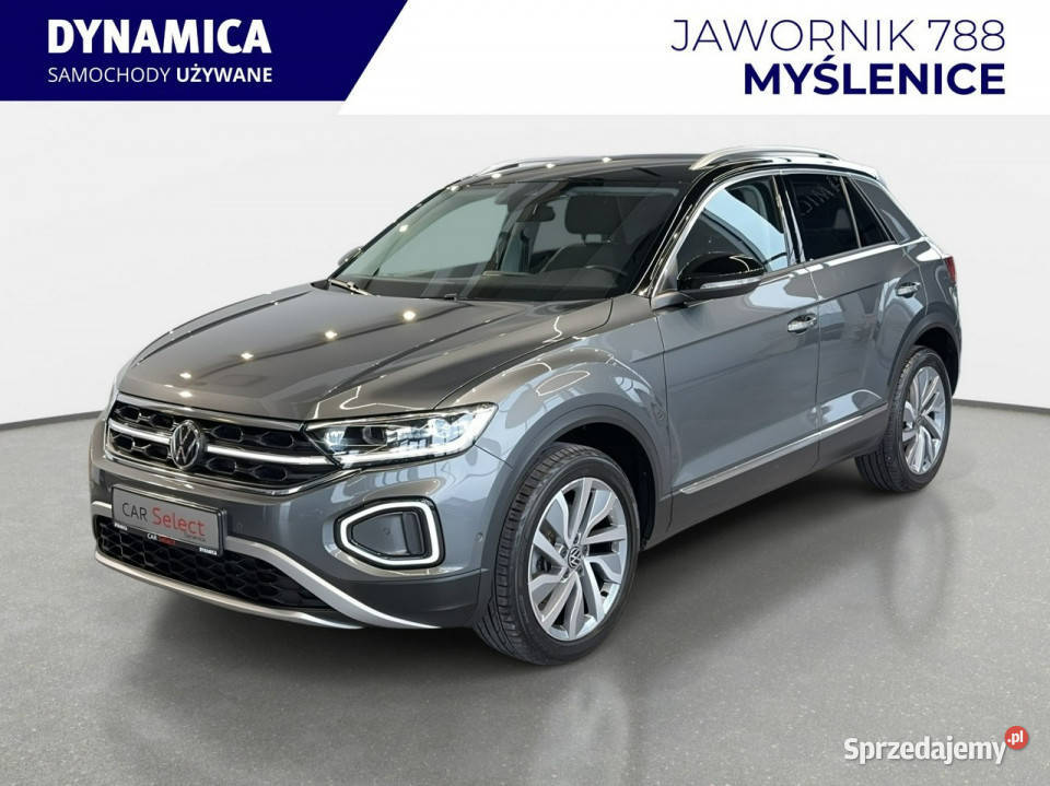 Volkswagen TRoc VAT 23 Style 20TSI 190 DSG 4x4 wielofunkcyjna kierownica
