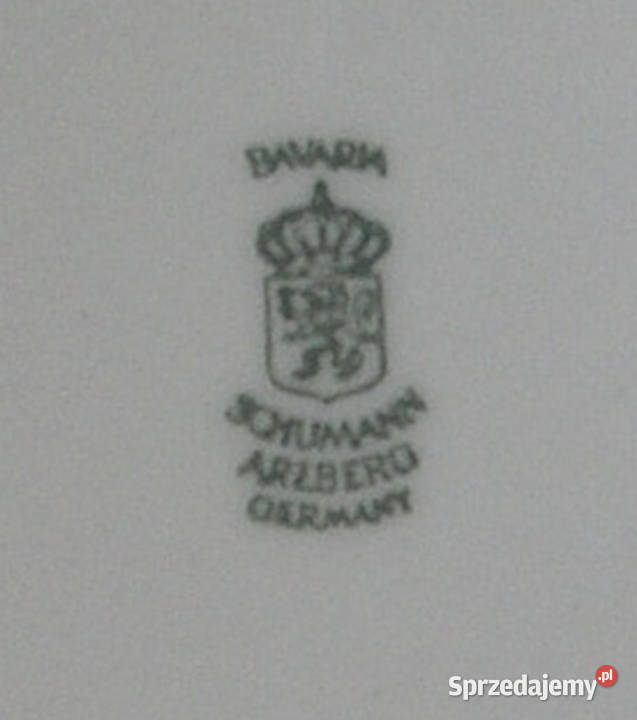 talerz deserowy vintage ArzbergDd Bartków