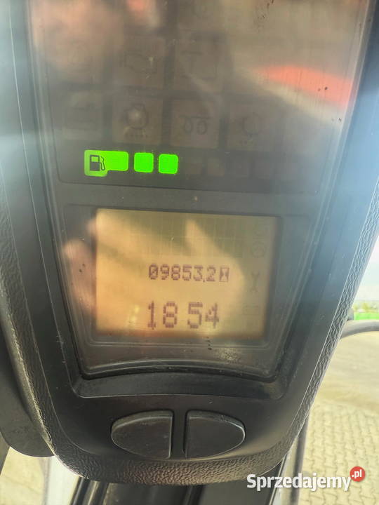 wózek widłowy LINDE H80D01900 TRIPLEX 51m diesel Wózki widłowe Działoszyn