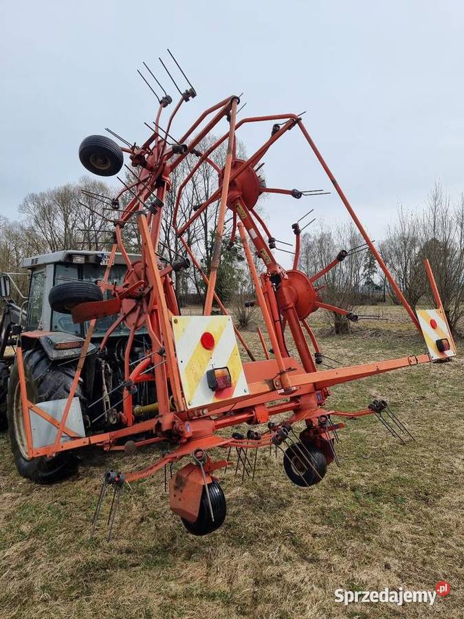 Przetrząsarka do siana Kuhn GF 7501MH Digidrive