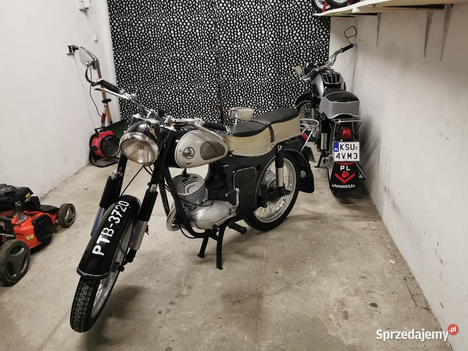 Sprzedam Shlm11motorynka komarwsk małopolskie Sucha Beskidzka