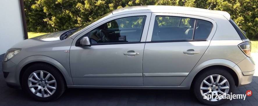 OPEL ASTRA H Z GAZEM ZADBANY Opel Radom sprzedam