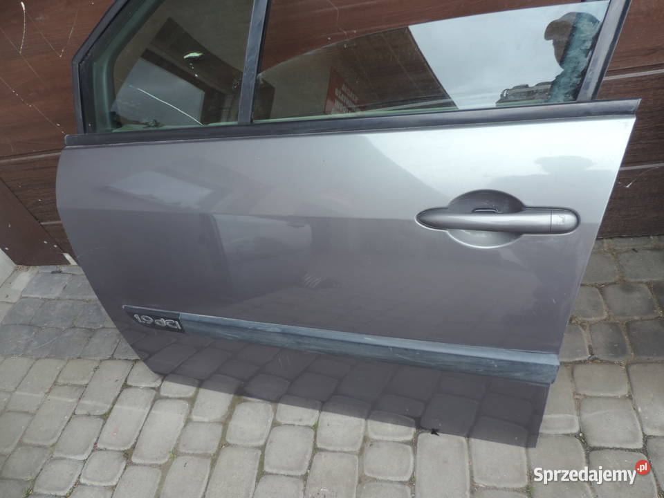 RENAULT SCENIC 2 DRZWI LEWY PRZÓD NV603 Karoseria małopolskie Nowy Sącz