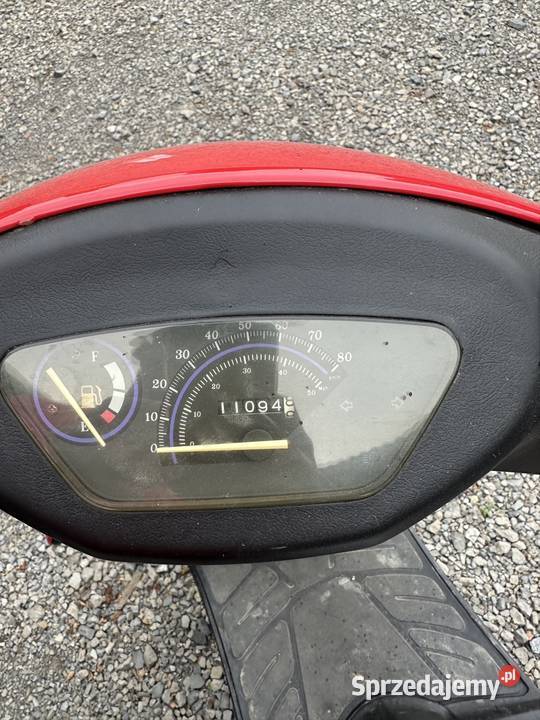 Skuterek 50 Ccm stan czterosuwowy Pień
