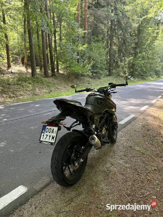 Voge 125R ABS 2024 kat b a1 kupiony w polskim salonie Oława