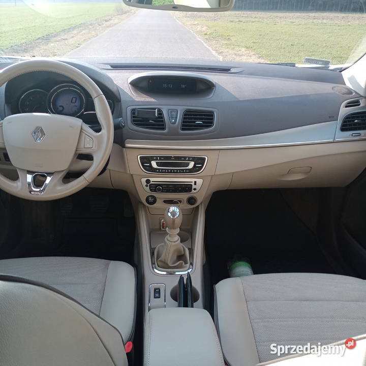Reno Fluens 16dci 130 lubelskie Grabów Szlachecki