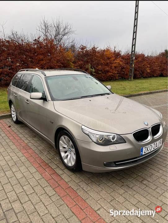 BMW e61 Lift 20 d 177 Koszalin