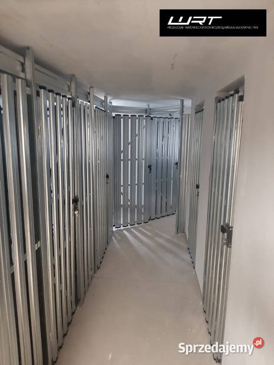 Solidne drzwi do piwnic komórki lokatorskie Leszno