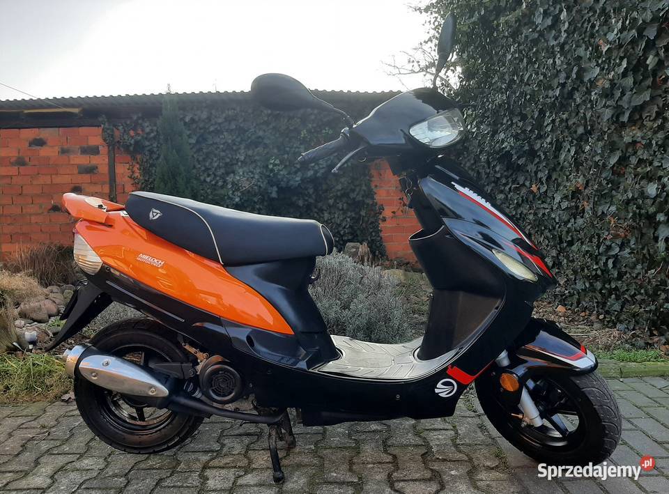 Ładny skuter Romet Router Bassa 4 50ccm 4t 2019r Tuczno