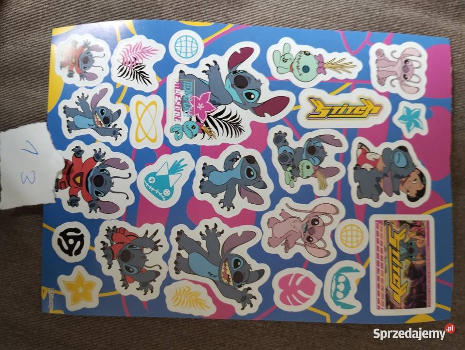 Numery naklejek stich Siemiatycze