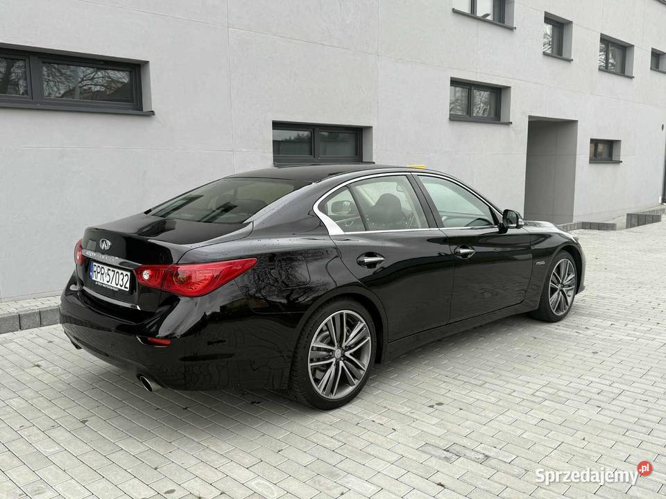 Infiniti Q50S 35 V6 Hybrid AWD nowe LPG Sport EU