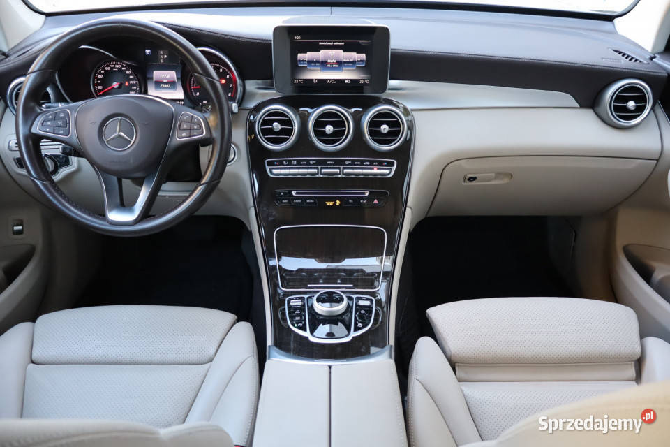 Mercedes GLC GLC 250 4MATIC czujnik parkowania Zabrze