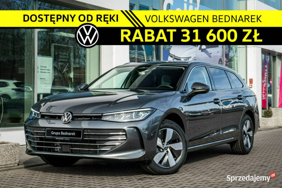 Volkswagen Passat Business Plus 20 TDI 150 DSG Kombi Łódź