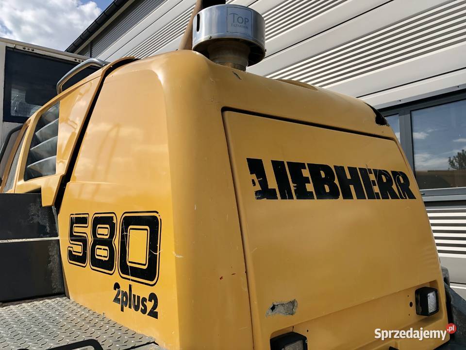 Ładowarka kołowa Liebherr 580 Biłgoraj