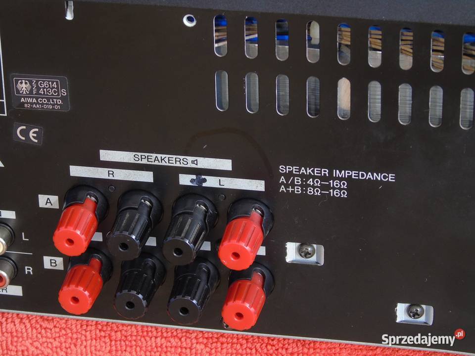 Flagowe wzmacniacz Aiwa XA950 sprawny 2x 150 wat podkarpackie Jasło