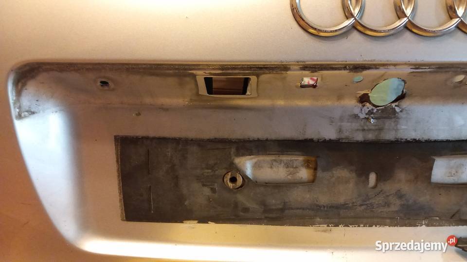 Sprzedam Klapę Bagażnika Audi a3 8l lift Fl LY7M Klapy bagażnika pomorskie Kamienica Królewska