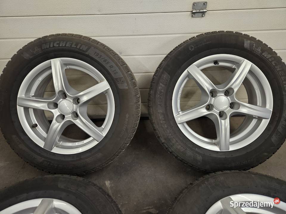 5x98 R15 Koła Fiat Tipo Doblo Opel Combo Alfa Katowice