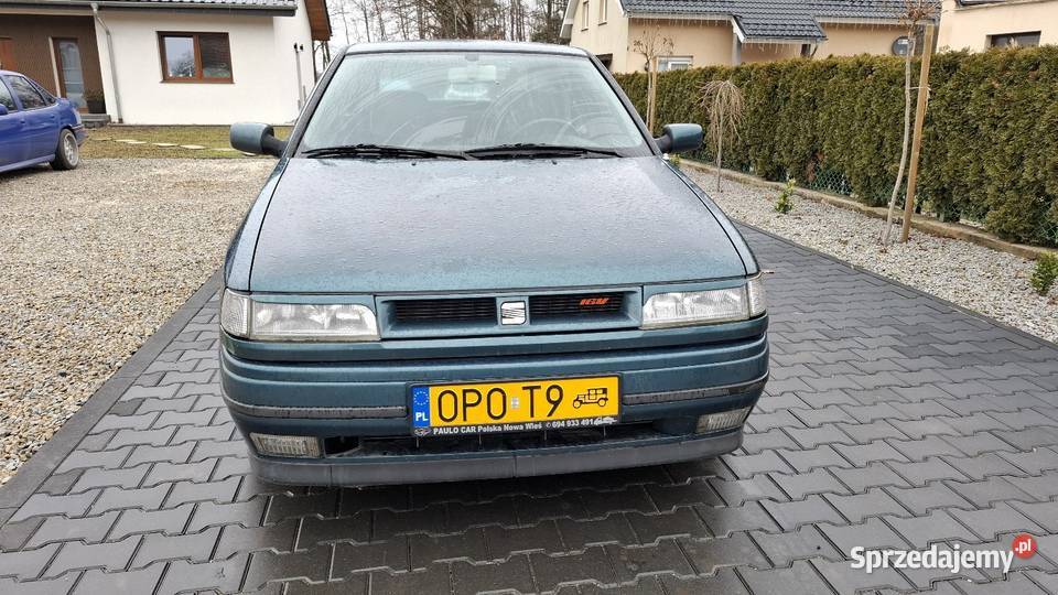Seat Toledo GT 18 16V 125 opolskie Polska Nowa Wieś