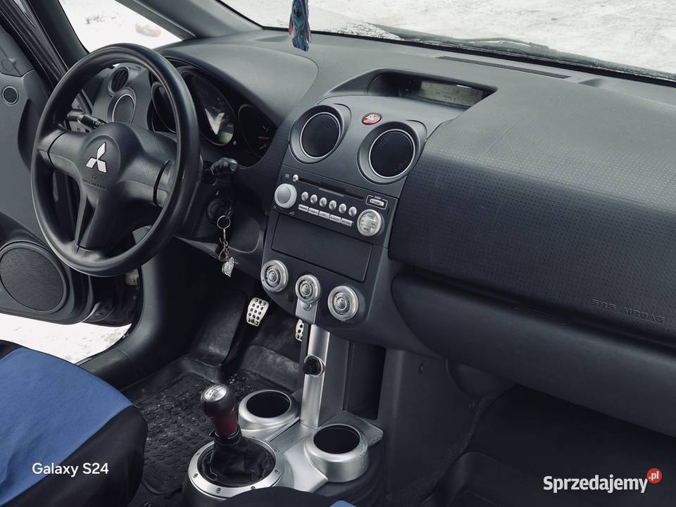 Mitsubishi Colt 13 benzyna 2005 długie opłaty Izbica Kujawska