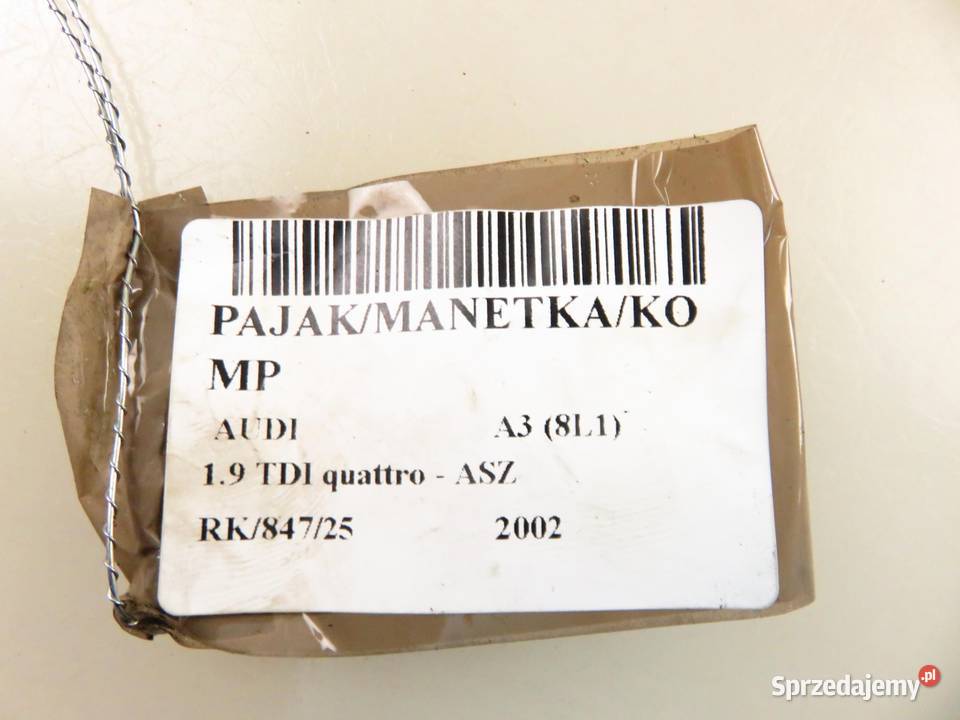 PRZEŁĄCZNIK ZESPOLONY AUDI A3 8L4B0953503F