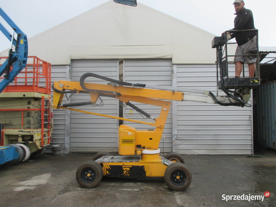 Podnośnik koszowy Niftylift HR12NE 12 m Pleszew