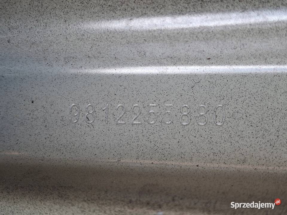 CITROEN C3 III DRZWI PRAWY TYŁ PRAWE TYLNE