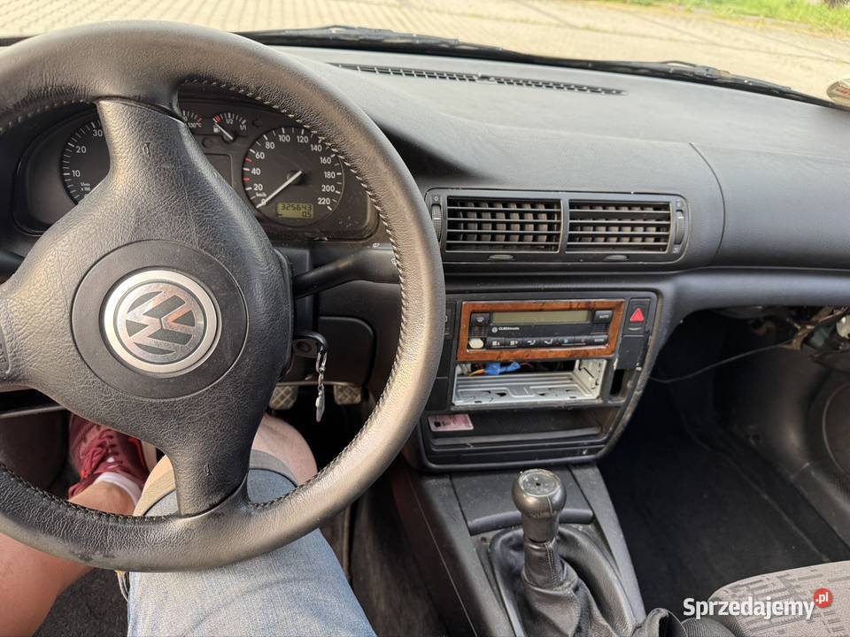 vw passat b5 16 1997r Rok produkcji 1997