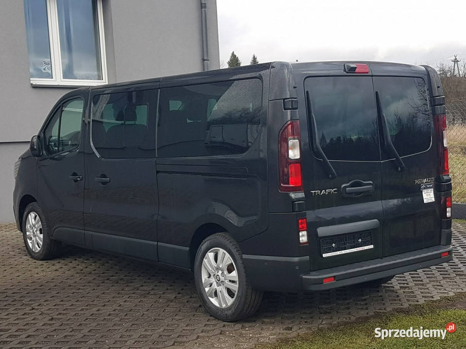 Renault Trafic 8 OSÓB 2xDRZWI BOCZNE PRZESUWNE immobilizer Poręba