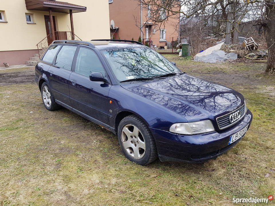 Audi A4 b5 97r 19 tdi 90 Auto do jazdy opłaty ABS Włodawa