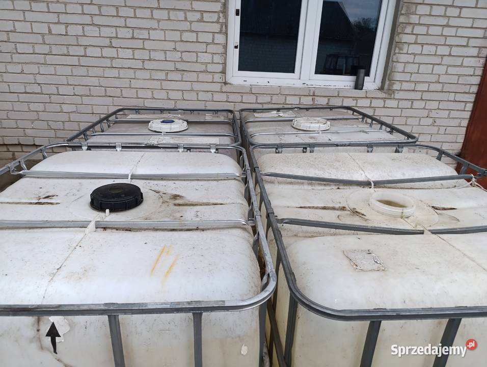 Mauzer beczka 1000 litrów Warka