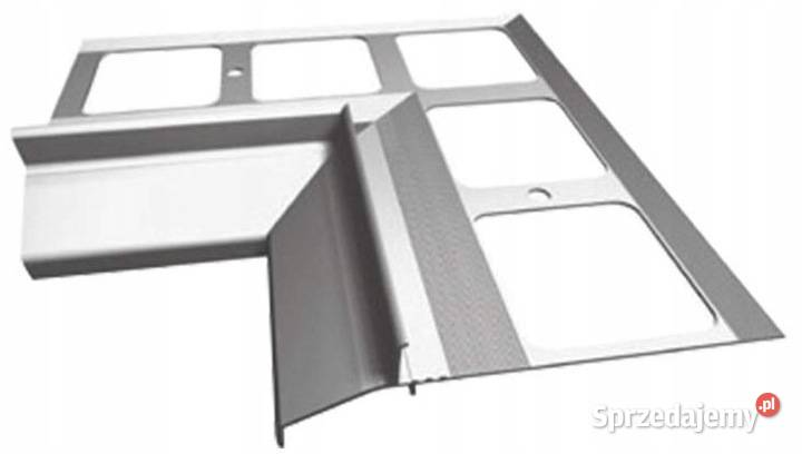 owy Profil okapowy balkonowy tarasowy Renoplast