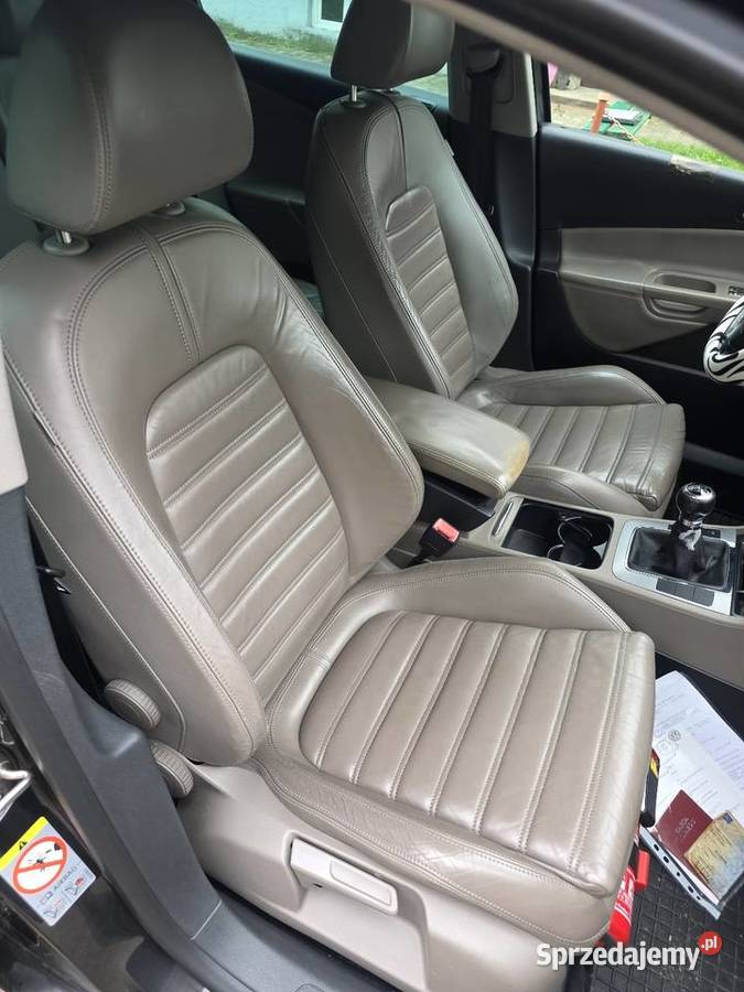 Volkswagen Passat B6 20 tdi BMP 8 ZAWOROWY mazowieckie sprzedam