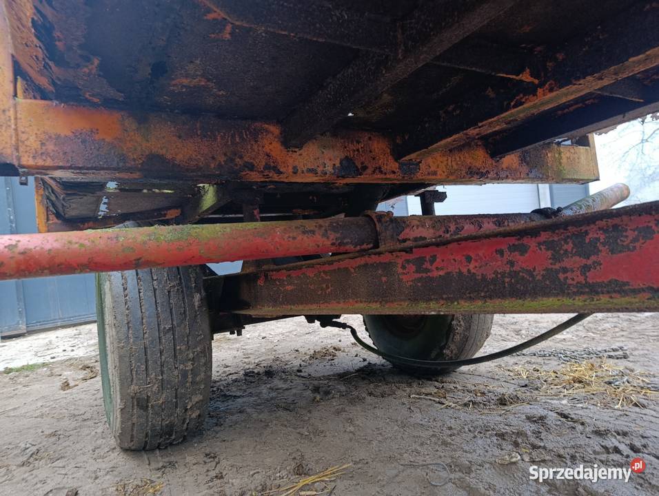Przyczepa wywrotka kiper Suwałki sprzedam