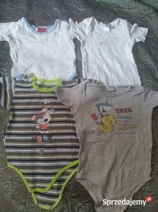 Zestaw body chłopięcych warmińsko-mazurskie Świętajno