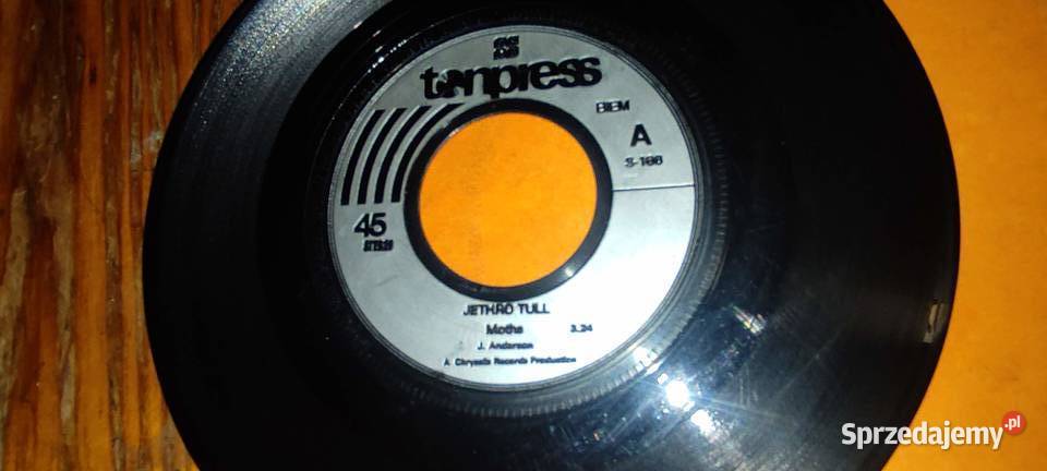 Jethro Tull MothsAnd The Mouse Police Never Gliwice