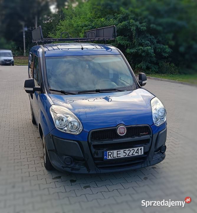 Fiat Doblo 2010 16 MultiJet 5osobowy Leżajsk
