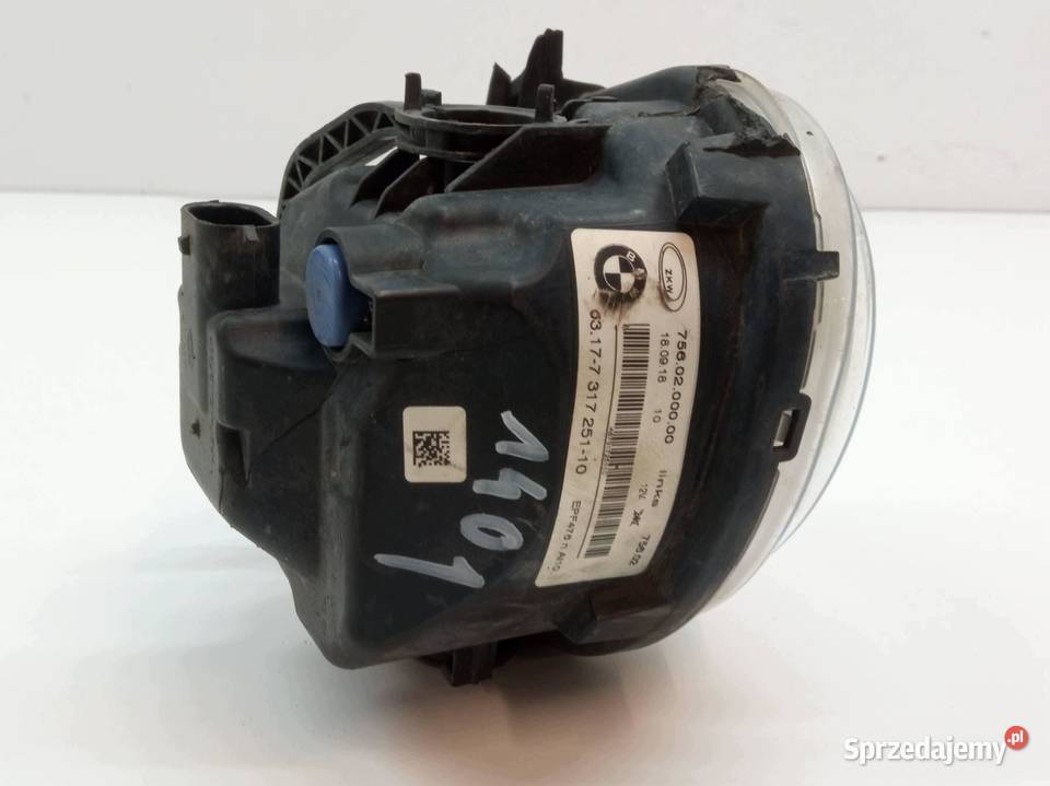 HALOGEN LEWY PRZÓD LED 7317251 Bmw X6 II Lampy przeciwmgielne