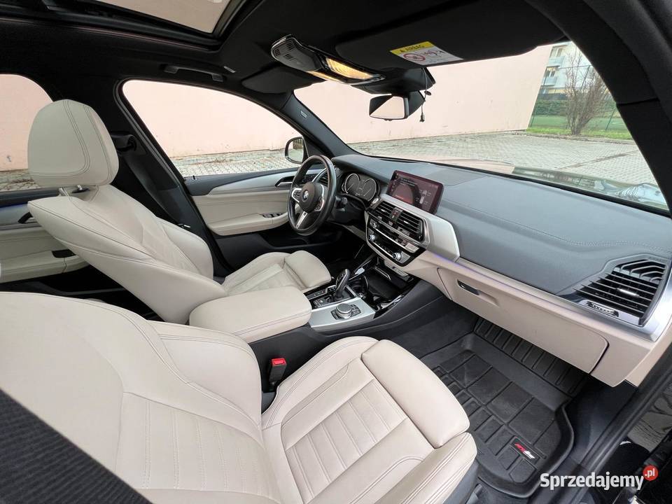 BMW X3 M40i AdaptiveLED Kamery360 HeadUp Webasto Oleśnica